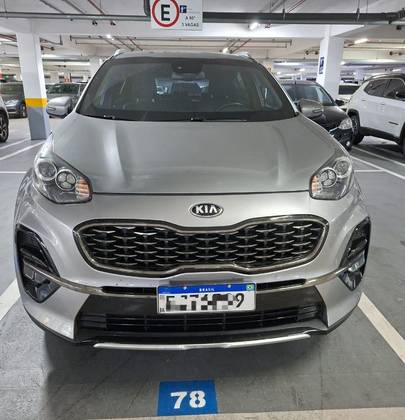 KIA SPORTAGE 2.0 EX 4X2 16V FLEX 4P AUTOMÁTICO